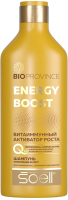 

Шампунь для волос Soell, BioProvince Energy Boost Укрепление и рост