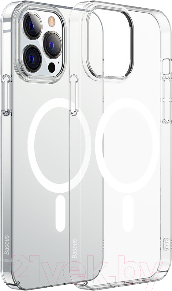 Чехол-накладка Baseus Crystal Magnetic Phone Case для iPhone 13 Pro / ARJT000102