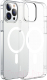 Чехол-накладка Baseus  Crystal Magnetic Phone Case для iPhone 13 Pro / ARJT000102 (с защитным стеклом) - 