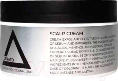 Скраб для кожи головы Lerato Scalp Cream Для глубокого очищения (300мл)
