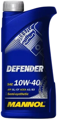 

Моторное масло, Defender 10W40 SL