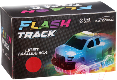 Автомобиль игрушечный Автоград Flash Track / 7813002