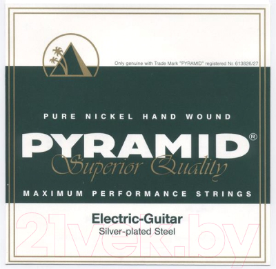 Струны для электрогитары Pyramid D500