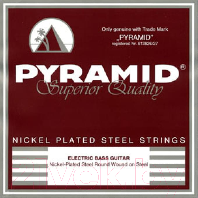 Струны для бас-гитары Pyramid 970100