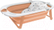 Миниатюра изображения товара Ванночка детская Bubago Amaro / BG 105-1 (Peach)