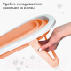 Миниатюра изображения товара Ванночка детская Bubago Amaro / BG 105-1 (Peach)