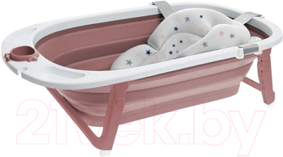 Изображение товара Ванночка детская Bubago Amaro / BG 105-4 (Calm Pink)