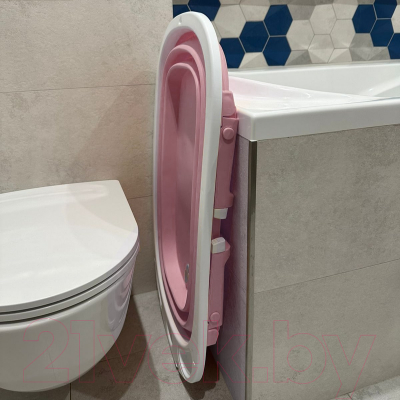 Изображение товара Ванночка детская Bubago Amaro / BG 105-4 (Calm Pink)