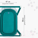 Миниатюра изображения товара Ванночка детская Bubago Amaro / BG 105-2 (Azure)