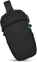 Рюкзак Pacsafe Eco 12L sling backpack Econyl / 41103138 (черный) - 