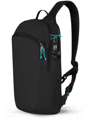 Рюкзак Pacsafe Eco 12L sling backpack Econyl / 41103138 (черный)