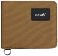 Портмоне Pacsafe Rfidsafe Bifold Wallet / 11000205 (коричневый) - 