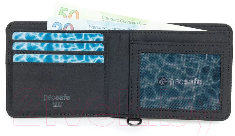 Портмоне Pacsafe Rfidsafe Bifold Wallet / 11000100