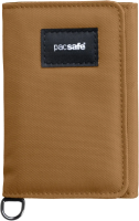 Портмоне Pacsafe Rfidsafe Trifold Wallet / 11005205 (коричневый) - 