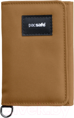 Портмоне Pacsafe Rfidsafe Trifold Wallet / 11005205 (коричневый)