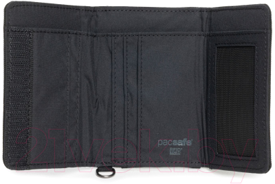 Портмоне Pacsafe Rfidsafe Trifold Wallet / 11005100 (черный)