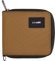 Портмоне Pacsafe Rfidsafe Zip Wallet / 11050205 (коричневый) - 