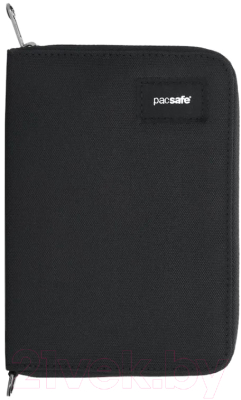 Портмоне Pacsafe Rfidsafe Compact Travel Organizer / 11020100 (черный)