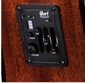 Электроакустическая гитара Cort AD810E-WBAG-OP