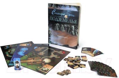 Изображение товара Дополнение к настольной игре Лавка Игр Спящие боги. Подземелья / СПБ002