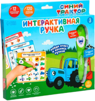 Развивающий игровой набор Синий трактор Интерактивная ручка / 6945198 - 