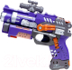 Бластер игрушечный Woow Toys Титан / 5001010 (фиолетовый) - 