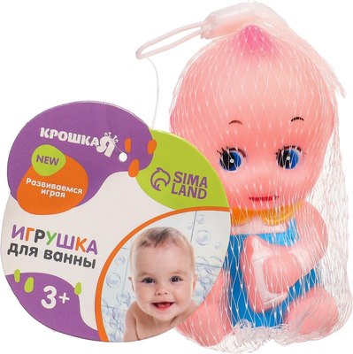 Игрушка для ванной Крошка Я Пупсик / 2257301 - 