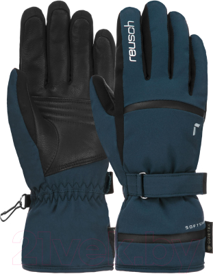 Перчатки лыжные Reusch Alessia Gore-Tex Dress / 6231322-4471 (р-р 8, Blue/Black)