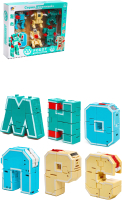 Набор игрушек-трансформеров Dade Toys Алфавит / D622-H309 - 