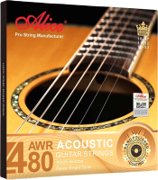 Струны для акустической гитары Alice AWR480-XL - 