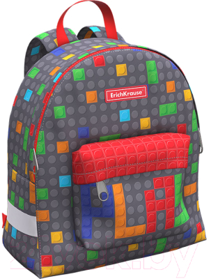Детский рюкзак Erich Krause EasyLine Mini 6L Color Bricks / 56709