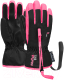 Миниатюра изображения товара Перчатки лыжные Reusch Ben / 6285108-7769 (р-р 4, Black/Knockout Pink)