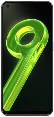 Изображение товара Смартфон Realme 9 4G 8GB/128GB NFC / RMX3521 (метеор черный)