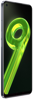 Изображение товара Смартфон Realme 9 4G 8GB/128GB NFC / RMX3521 (метеор черный)