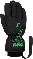 Перчатки лыжные Reusch Kids / 6285105-7700 (р-р 4, Black) - 