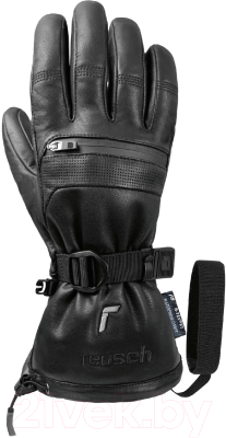 Перчатки лыжные Reusch Fullback R-Tex Xt / 6201221-7700 (р-р 8, Black)