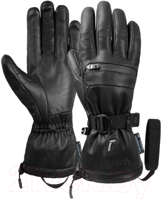 Перчатки лыжные Reusch Fullback R-Tex Xt / 6201221-7700 (р-р 8, Black)