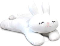 Подушка-игрушка SunRain Заяц Соня 40см (белый) - 