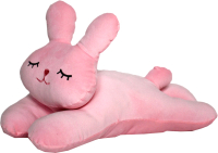 Подушка-игрушка SunRain Заяц Соня 40см (розовый) - 