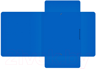 Папка для бумаг Berlingo Soft Touch / FB4_A4981 (синий)