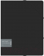 Папка для бумаг Berlingo Soft Touch / FB4_A4980 (черный) - 