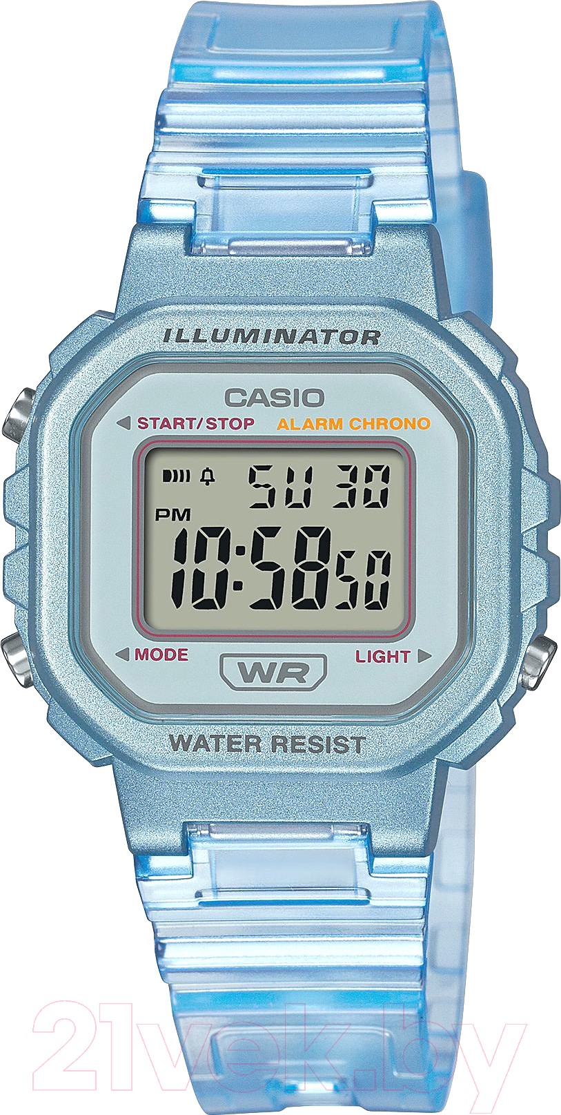 Часы наручные женские Casio LA-20WHS-2A