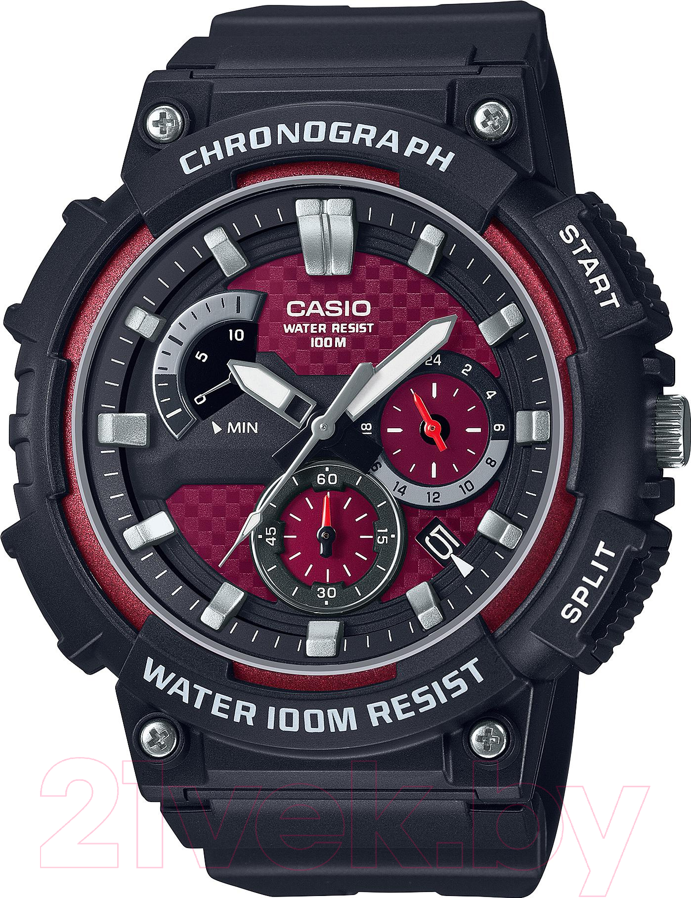 Часы наручные мужские Casio MCW-200H-4A