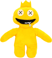 Мягкая игрушка SunRain Радужные друзья 30см (желтый) - 