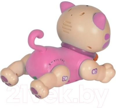 Радиоуправляемая игрушка Zhorya Котенок / ZYA-A3158 (розовый)