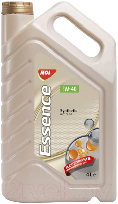 Моторное масло Mol Essence 5W40 / 13301208 (4л)