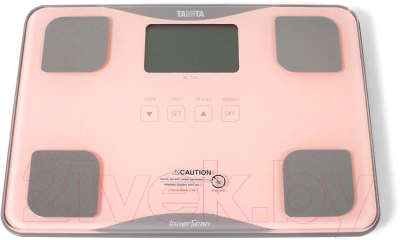 Напольные весы электронные Tanita BC-718 (розовый)