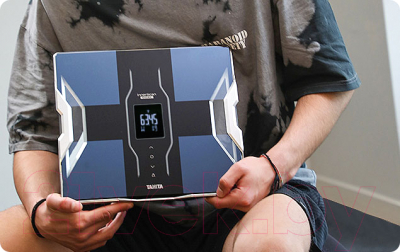 Изображение товара Напольные весы электронные Tanita RD-953 (черный)