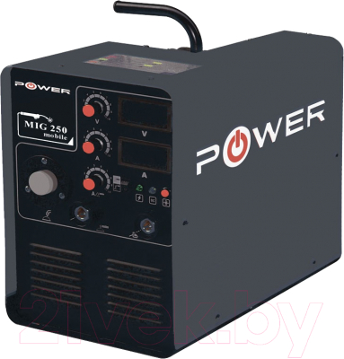Инвертор сварочный POWER MIG 250 A/G Mobile / 51MW100002