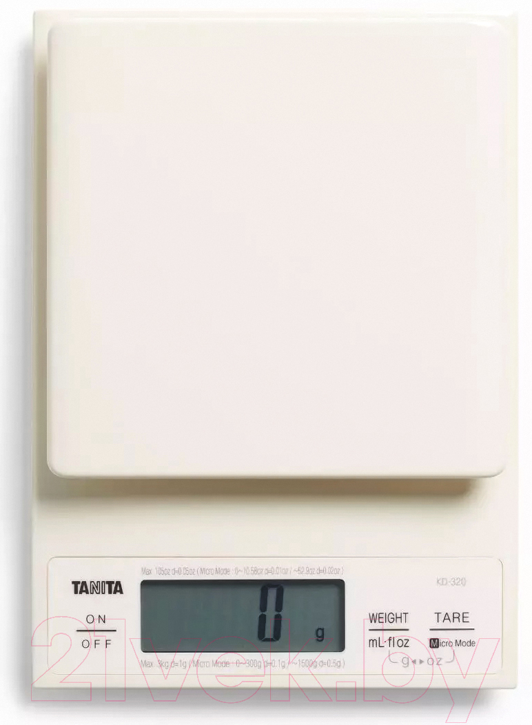 Кухонные весы Tanita KD-320